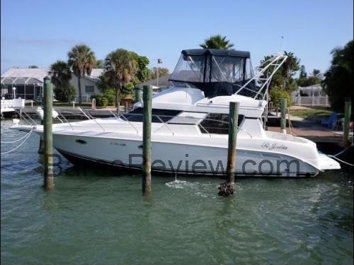 Silverton 35 Convertible ficha tecnica 